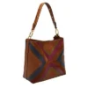 Jessie Patchwork Bucket Shoulder Bag Jessie Patchwork Bucket Shoulder Bag