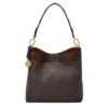 Jessie Woven Bucket Shoulder Bag