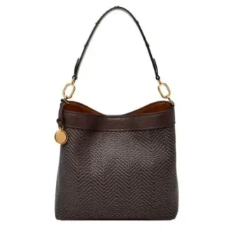 jessie woven bucket shoulder bag 1 330x330 - Jessie Woven Bucket Shoulder Bag