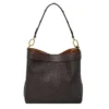 Jessie Woven Bucket Shoulder Bag