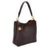 Jessie Woven Bucket Shoulder Bag