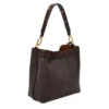 Jessie Woven Bucket Shoulder Bag