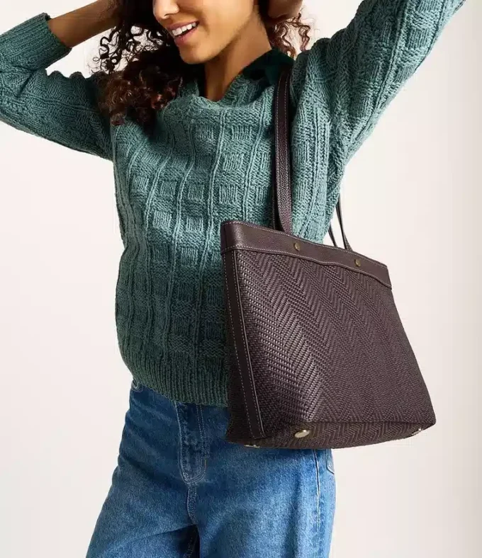 Jessie Woven Tote Jessie Woven Tote