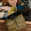 Jolie Leather Cargo Crossbody Bag Jolie Leather Cargo Crossbody Bag