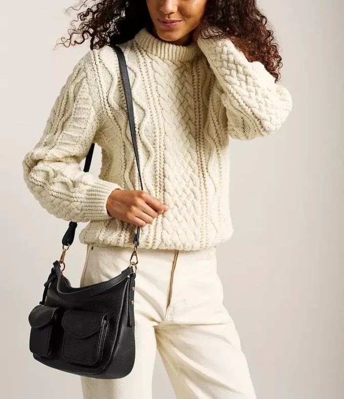 Jolie Leather Cargo Crossbody Bag Jolie Leather Cargo Crossbody Bag
