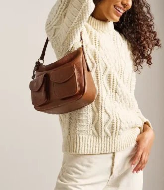 Jolie Leather Cargo Crossbody Bag Jolie Leather Cargo Crossbody Bag