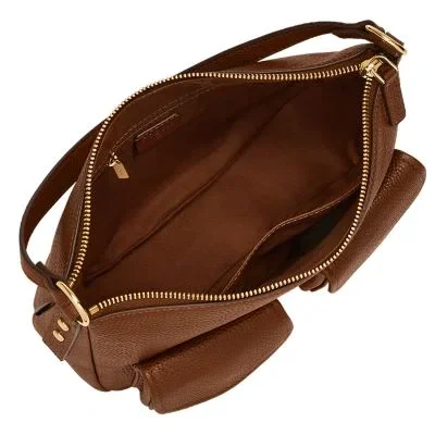 Jolie Leather Cargo Crossbody Bag Jolie Leather Cargo Crossbody Bag