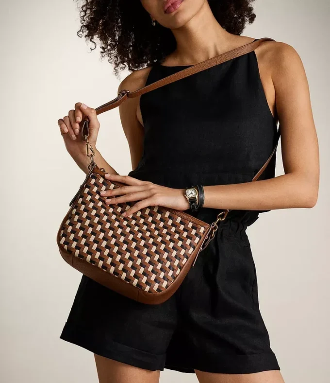 Jolie Leather Crossbody Bag Jolie Leather Crossbody Bag