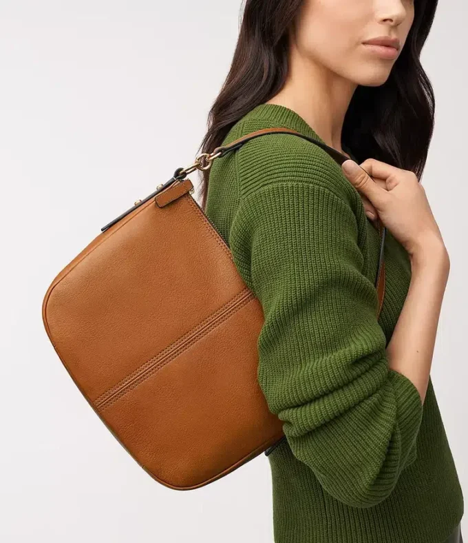 Jolie Leather Crossbody Bag Jolie Leather Crossbody Bag