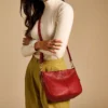 Jolie Leather Crossbody Bag Jolie Leather Crossbody Bag