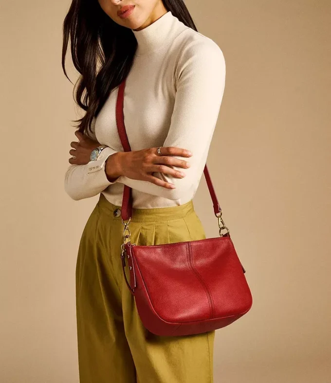 Jolie Leather Crossbody Bag Jolie Leather Crossbody Bag