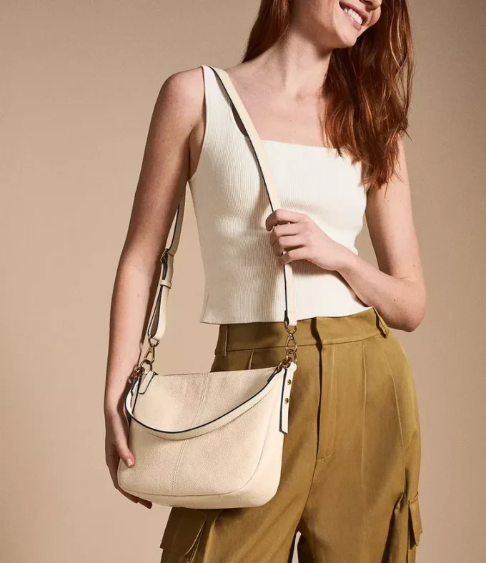 Jolie Leather Crossbody Bag Jolie Leather Crossbody Bag