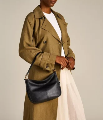 Jolie Leather Crossbody Bag