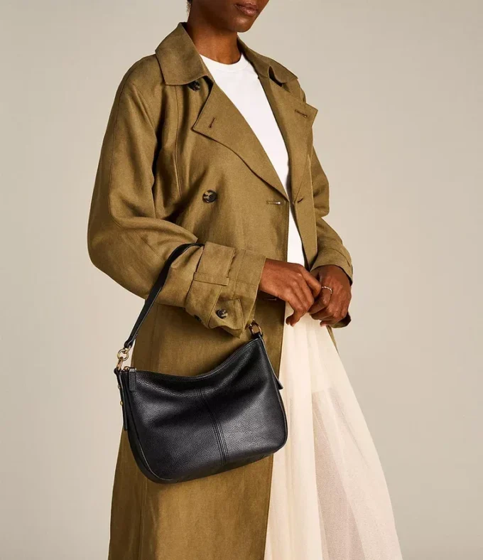 Jolie Leather Crossbody Bag Jolie Leather Crossbody Bag