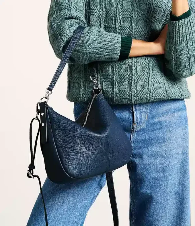 Jolie Leather Crossbody Bag Jolie Leather Crossbody Bag
