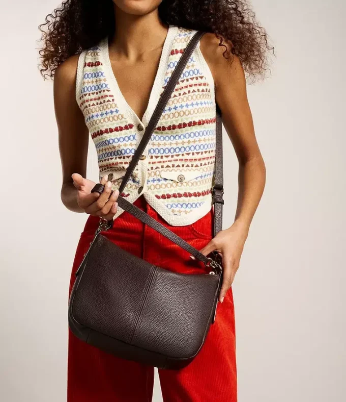 Jolie Leather Crossbody Bag Jolie Leather Crossbody Bag