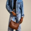 Jolie Leather Crossbody Bag Jolie Leather Crossbody Bag