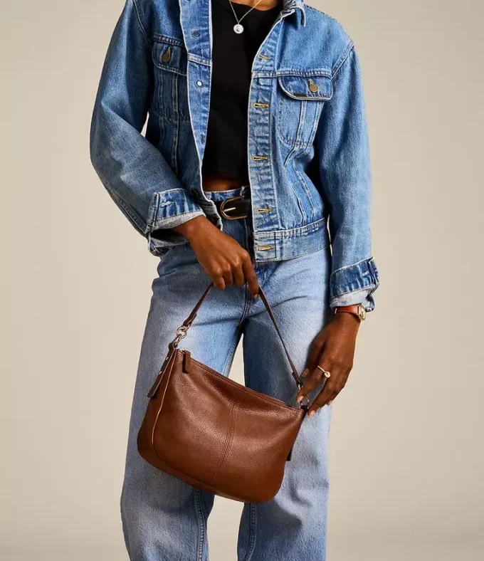 Jolie Leather Crossbody Bag Jolie Leather Crossbody Bag