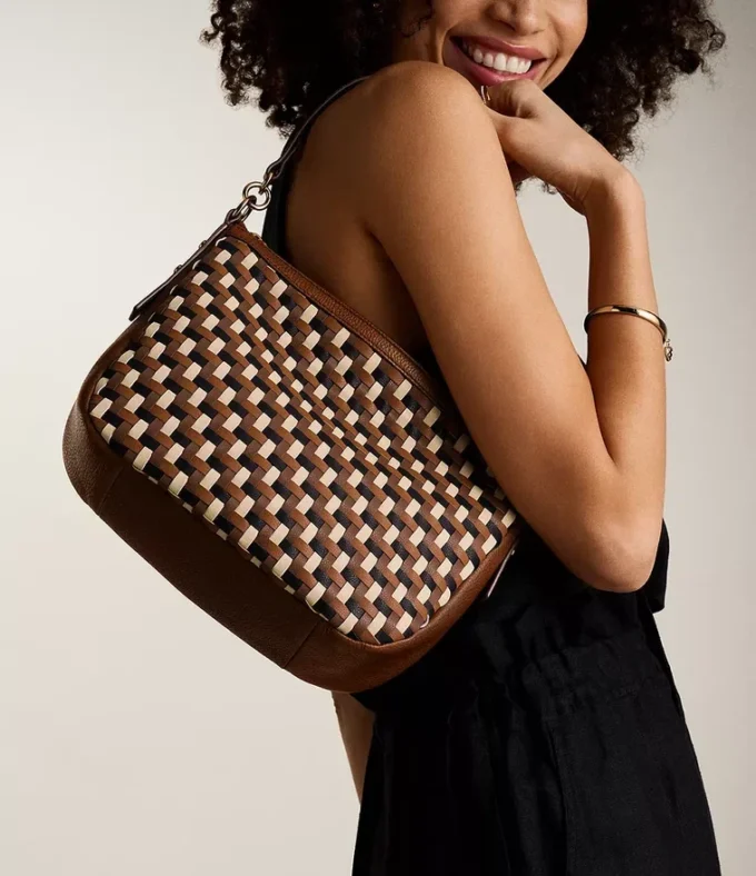 Jolie Leather Crossbody Bag Jolie Leather Crossbody Bag