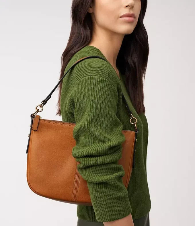 Jolie Leather Crossbody Bag Jolie Leather Crossbody Bag