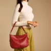 Jolie Leather Crossbody Bag Jolie Leather Crossbody Bag
