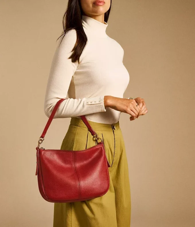 Jolie Leather Crossbody Bag Jolie Leather Crossbody Bag