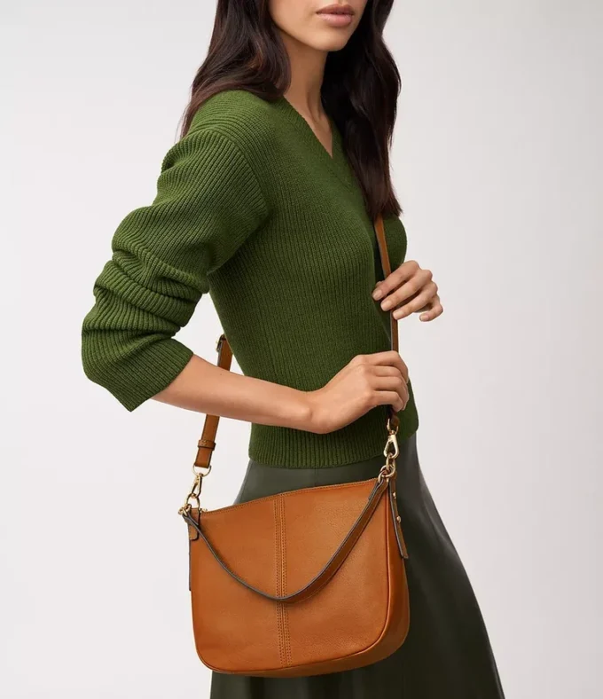 Jolie Leather Crossbody Bag Jolie Leather Crossbody Bag