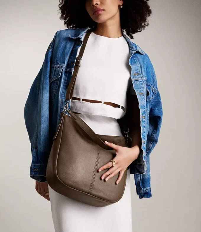 Jolie Leather Hobo Bag Jolie Leather Hobo Bag