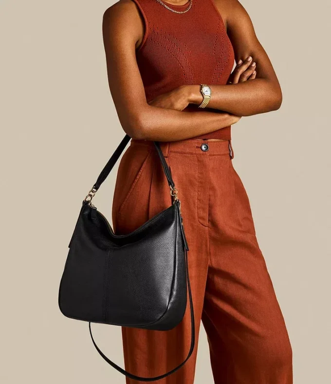 Jolie Leather Hobo Bag Jolie Leather Hobo Bag