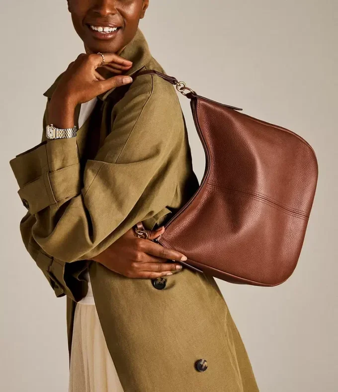 Jolie Leather Hobo Bag Jolie Leather Hobo Bag