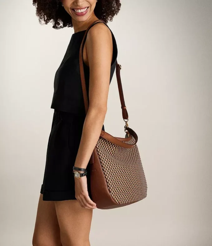 Jolie Leather Hobo Bag Jolie Leather Hobo Bag