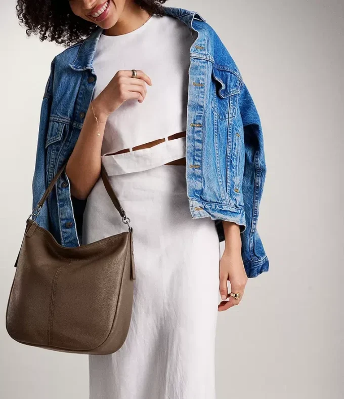 Jolie Leather Hobo Bag Jolie Leather Hobo Bag