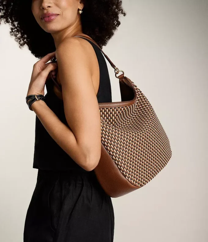 Jolie Leather Hobo Bag Jolie Leather Hobo Bag