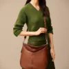 Jolie Leather Hobo Bag Jolie Leather Hobo Bag