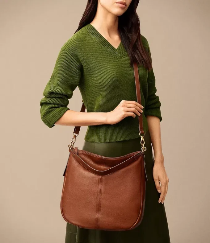 Jolie Leather Hobo Bag Jolie Leather Hobo Bag