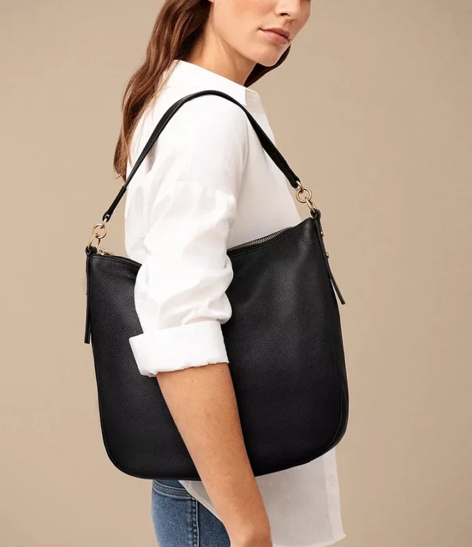 Jolie Leather Hobo Bag Jolie Leather Hobo Bag