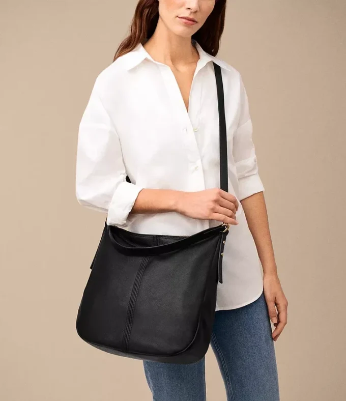 Jolie Leather Hobo Bag Jolie Leather Hobo Bag