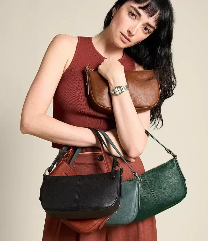Jolie Leather Small Crossbody Jolie Leather Small Crossbody