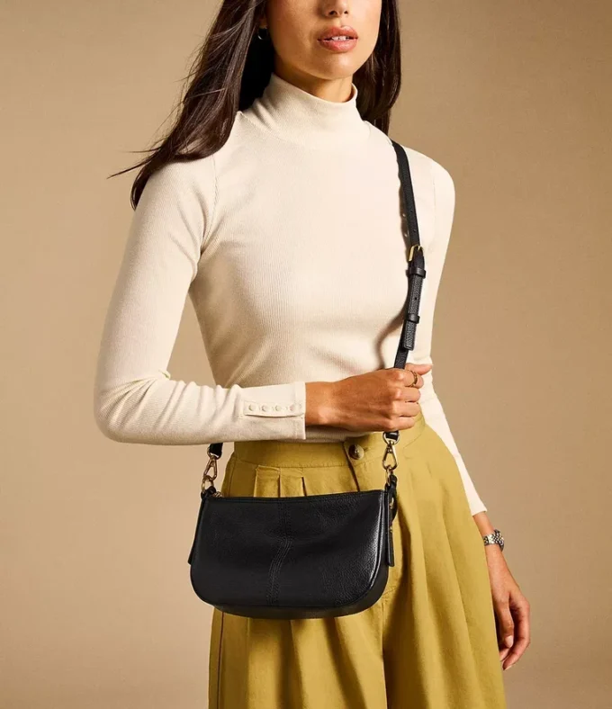 Jolie Leather Small Crossbody Jolie Leather Small Crossbody
