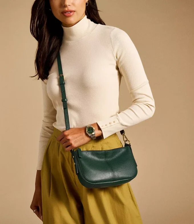 Jolie Leather Small Crossbody Jolie Leather Small Crossbody