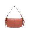 Jolie Leather Small Crossbody Bag