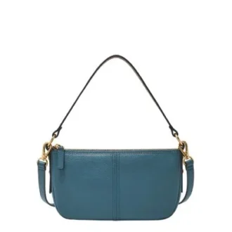 Jolie Leather Small Crossbody Bag