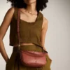 Jolie Leather Small Crossbody Bag