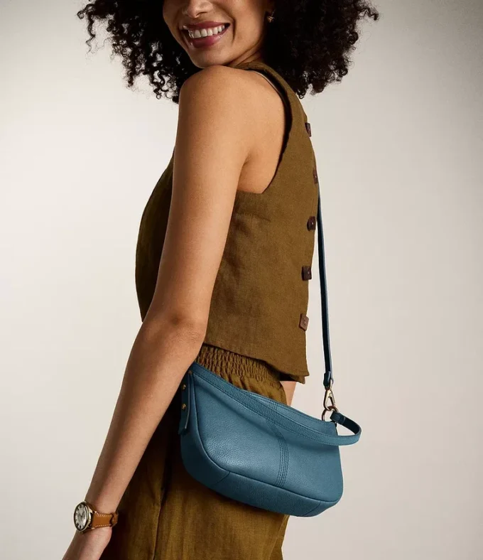 Jolie Leather Small Crossbody Bag Jolie Leather Small Crossbody Bag