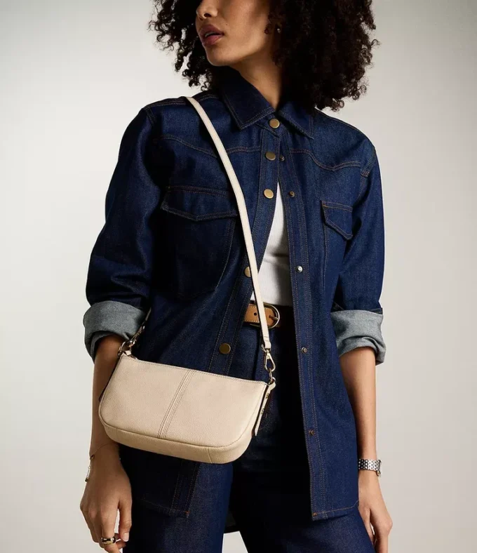 Jolie Leather Small Crossbody Bag Jolie Leather Small Crossbody Bag