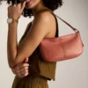 Jolie Leather Small Crossbody Bag