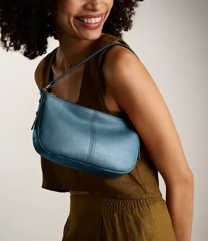 Jolie Leather Small Crossbody Bag Jolie Leather Small Crossbody Bag