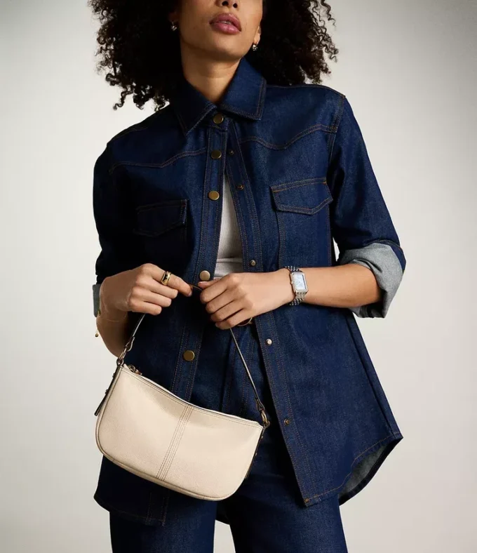 Jolie Leather Small Crossbody Bag Jolie Leather Small Crossbody Bag