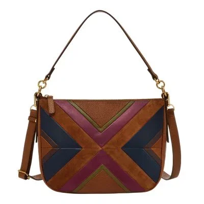 Jolie Patchwork Crossbody Bag Jolie Patchwork Crossbody Bag