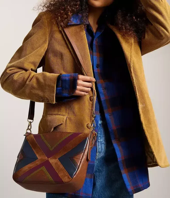 Jolie Patchwork Crossbody Bag Jolie Patchwork Crossbody Bag